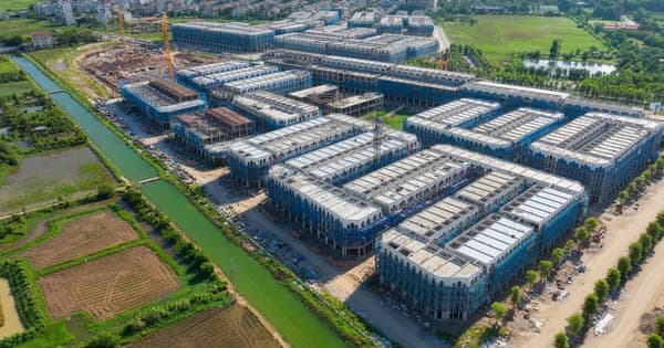 Dự án Noble Palace Tây Thăng Long hưởng lợi từ quy hoạch Metro và hạ tầng khu Tây Hà Nội
