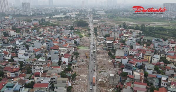 Quốc lộ 6 đoạn Ba La - Xuân Mai: Nhiều hộ dân phường Yên Nghĩa tháo dỡ nhà để giải phóng mặt bằng