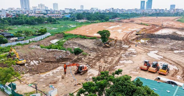 Đẩy nhanh thi công Depot Xuân Đỉnh thuộc tuyến metro số 2 tại Hà Nội