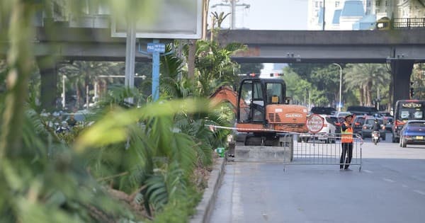 Hà Nội chuẩn bị mặt bằng xây hầm chui tại nút giao Dương Đình Nghệ - Vành đai 3