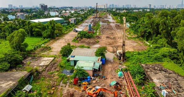 Tiến độ Vành đai 2 TP.HCM: Ba đoạn phía Đông nỗ lực giải phóng mặt bằng