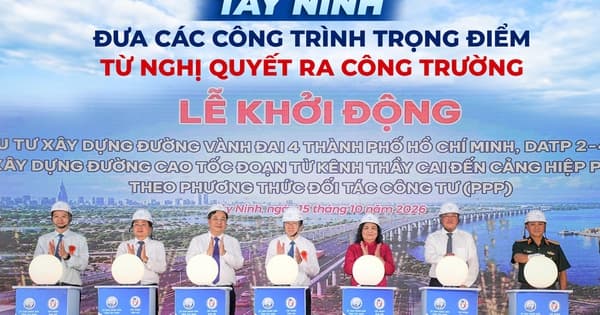 Tây Ninh triển khai 6 công trình trọng điểm sau đại hội Đảng bộ tỉnh