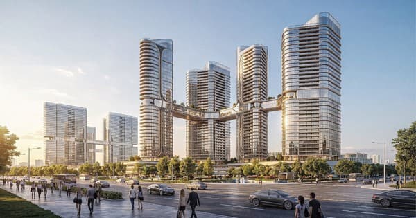 Lấy ý kiến quy hoạch 1/500 Khu đô thị Bắc Thăng Long Urban City tại Phúc Thịnh, Thiên Lộc (Hà Nội)