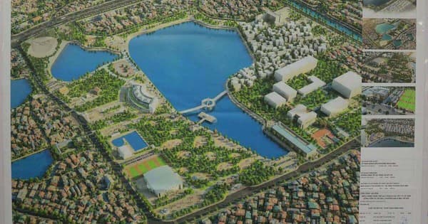 Hà Nội xem xét loại gần 300 hộ dân khỏi quy hoạch công viên Võ Thị Sáu