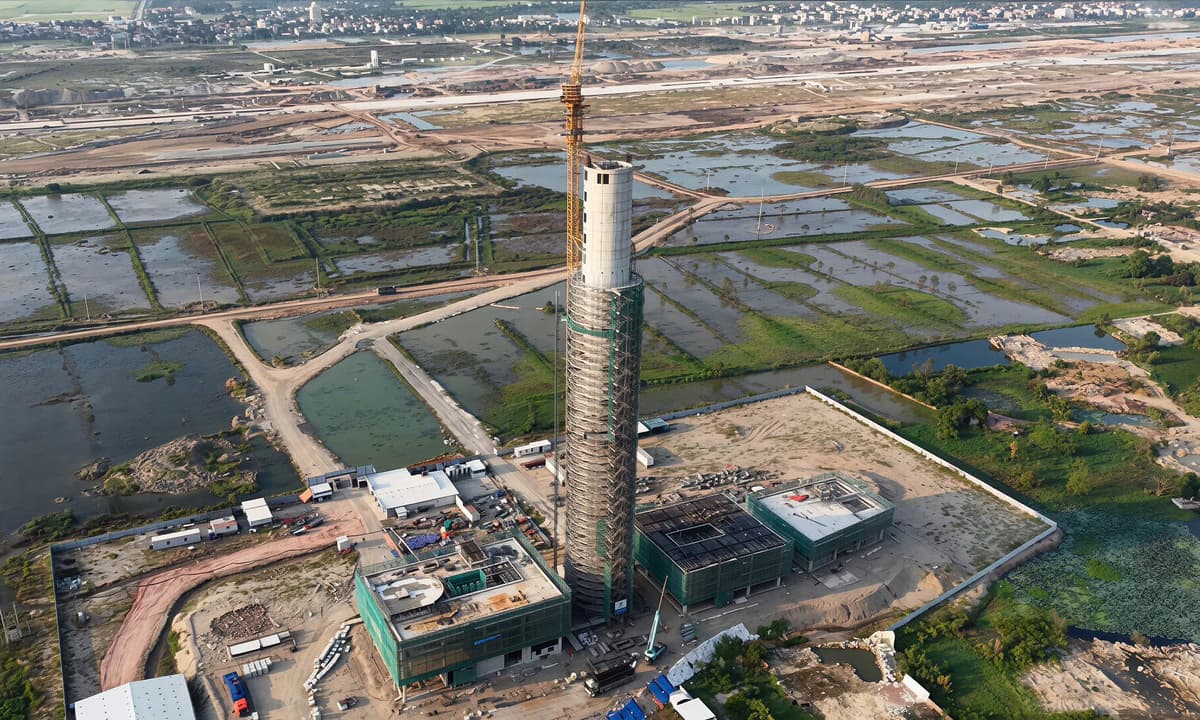 Sân bay Gia Bình đẩy nhanh hạ tầng phục vụ APEC 2027