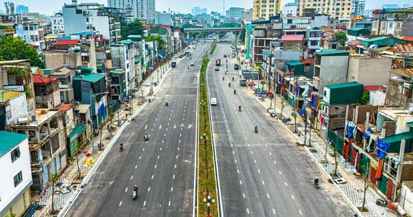 Vành đai 1 Hoàng Cầu - Voi Phục thông xe 2/9, nhiều hướng đi thay đổi