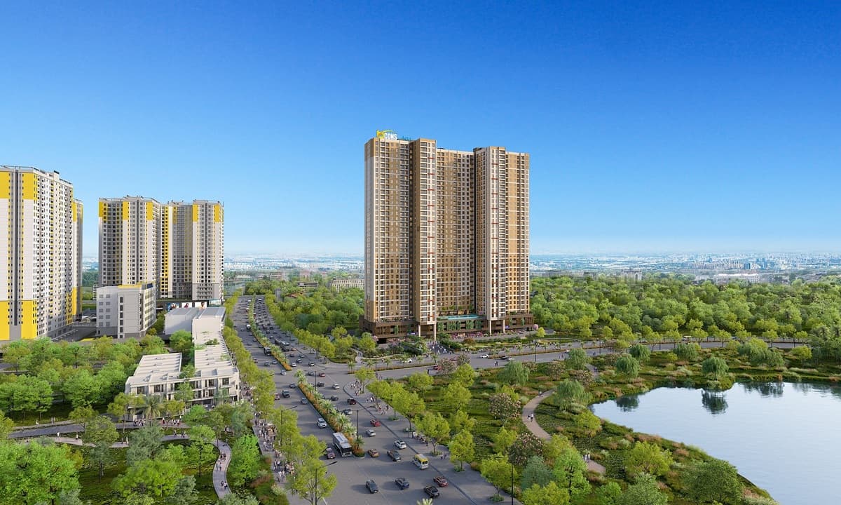 Bcons Aria hưởng lợi từ ba tuyến metro