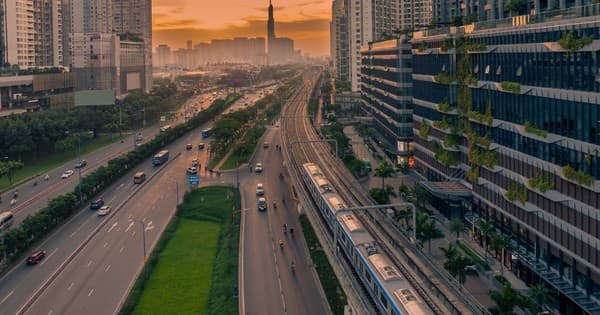 Bất động sản dọc các tuyến Metro tại TP.HCM: Tiềm năng phát triển đô thị TOD
