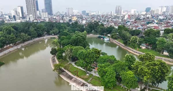 Hà Nội lấy ý kiến quy hoạch mới Công viên Thủ Lệ