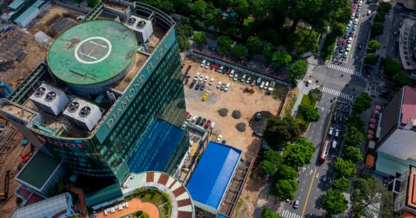Hai khu đất đối ứng dự án cầu Cần Giờ tại Quận 1 được hồi sinh