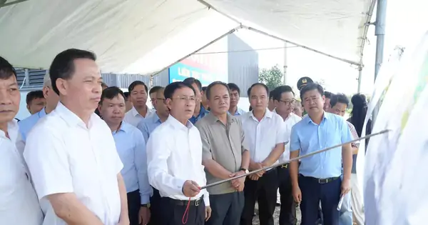 Hà Nội chốt tiến độ giải phóng mặt bằng dự án Khu công nghiệp sạch Sóc Sơn