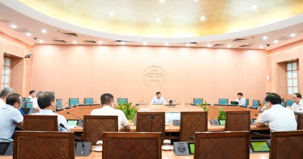 Hà Nội họp thúc đẩy tiến độ các dự án đường vành đai