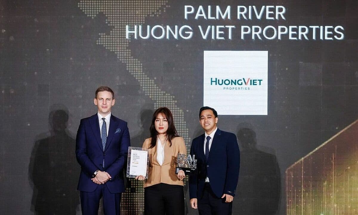 Palm City và Palm River nhận giải thưởng về quy hoạch