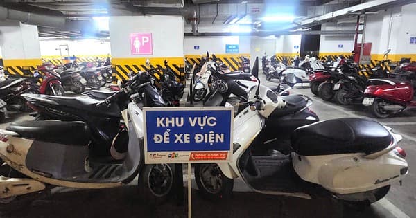 Hà Nội: hạ tầng sạc xe điện tại chung cư chưa theo kịp nhu cầu
