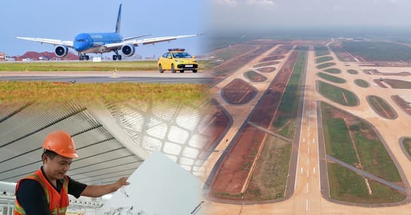 Sân bay Long Thành bước vào giai đoạn nước rút trước vận hành thử