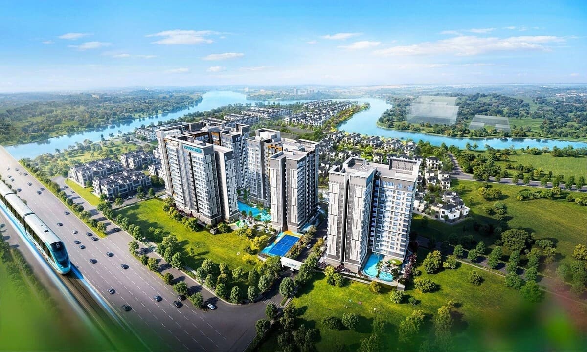 Gladia Heights: Lợi thế quỹ đất ba mặt hướng sông tại khu Đông TP HCM