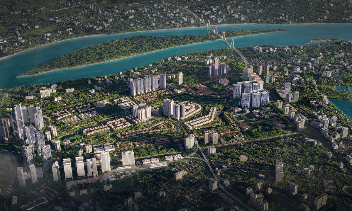 Ciputra kỷ niệm 30 năm phát triển đô thị tại Hà Nội