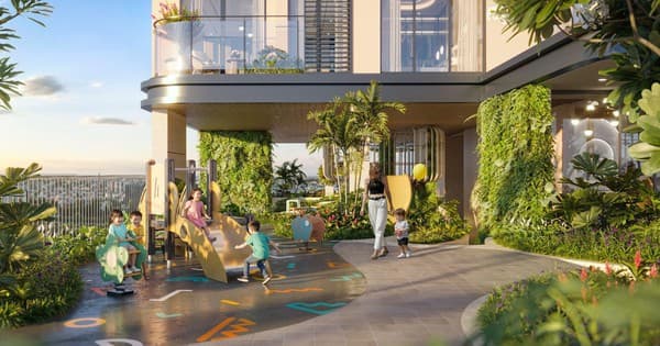 Vlasta Premier - Phú Thuận: Không gian sống và tiện ích giáo dục, giải trí