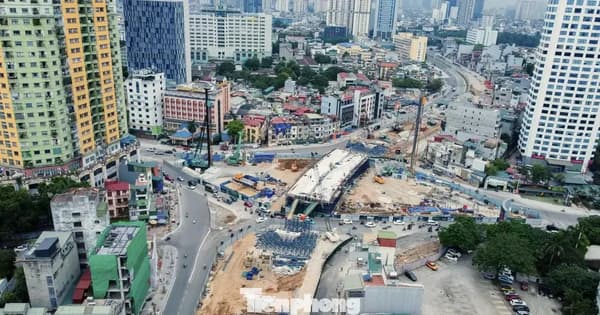 Hà Nội điều chỉnh giao thông nút La Thành - Nguyễn Chí Thanh phục vụ thi công