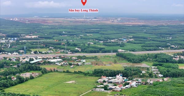 Cận cảnh hướng tuyến đường sắt Thủ Thiêm - Long Thành