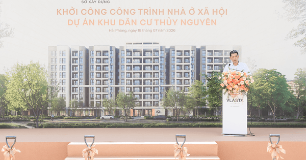 Khởi công khu nhà ở xã hội gần 1.000 căn tại Khu đô thị Vlasta – Thủy Nguyên