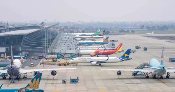 Bộ Xây dựng hoàn thiện quy hoạch chi tiết sân bay Nội Bài vào năm 2026