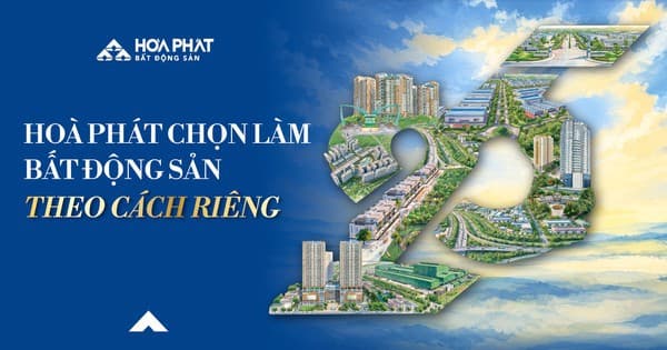 Hòa Phát phát triển 7 khu công nghiệp và các dự án bất động sản
