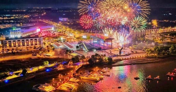 Aqua City tăng tốc thi công nhiều hạng mục tại Đồng Nai