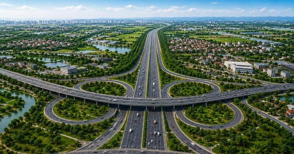Chính phủ trình Quốc hội Dự án đường Vành đai 5 - Vùng Thủ đô Hà Nội