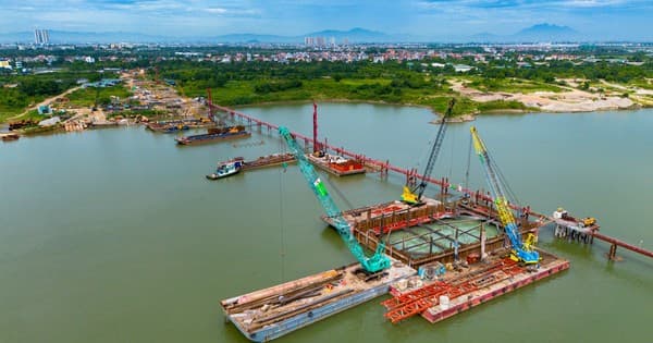Hà Nội trình HĐND dự án đường Vành đai 3.5 dài 12,36km, vốn hơn 13.300 tỷ đồng