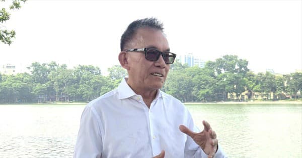 Kiến trúc sư Hồ Thiệu Trị: Hồ Hoàn Kiếm là “trái tim” lịch sử, văn hóa và nghệ thuật của Thủ đô