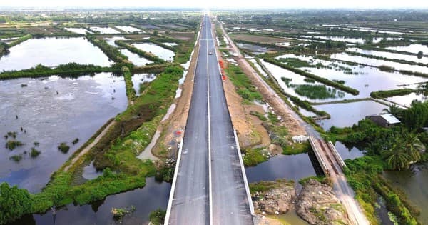 Bộ Xây dựng yêu cầu chấn chỉnh tiến độ cao tốc Cần Thơ - Cà Mau