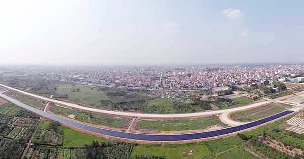 Đẩy nhanh tiến độ Dự án đường Vành đai 4 - Vùng Thủ đô Hà Nội