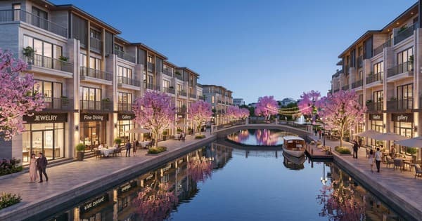 Sao Mai Central Point và lợi thế quỹ đất trung tâm