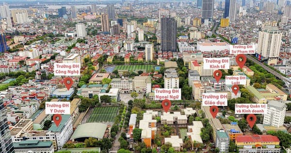 Hà Nội: Trục Hồ Tùng Mậu – Xuân Thủy tập trung đại học, BĐS và hạ tầng