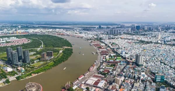 TPHCM dự kiến quy hoạch thành 10 vùng phát triển giai đoạn 2025-2050