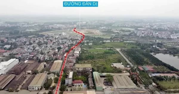 Hà Nội đề xuất lùi hoàn thành tuyến đường hơn 700 tỷ nối Đản Dị - Võ Nguyên Giáp sang quý IV/2027