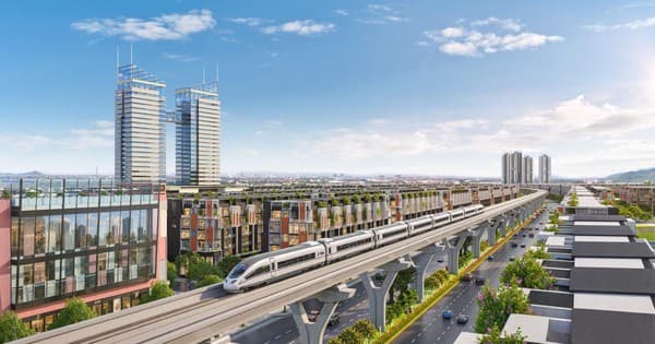 ION CITY Bắc Ninh: dự án gần 90 ha định hướng thành phố kinh tế đêm