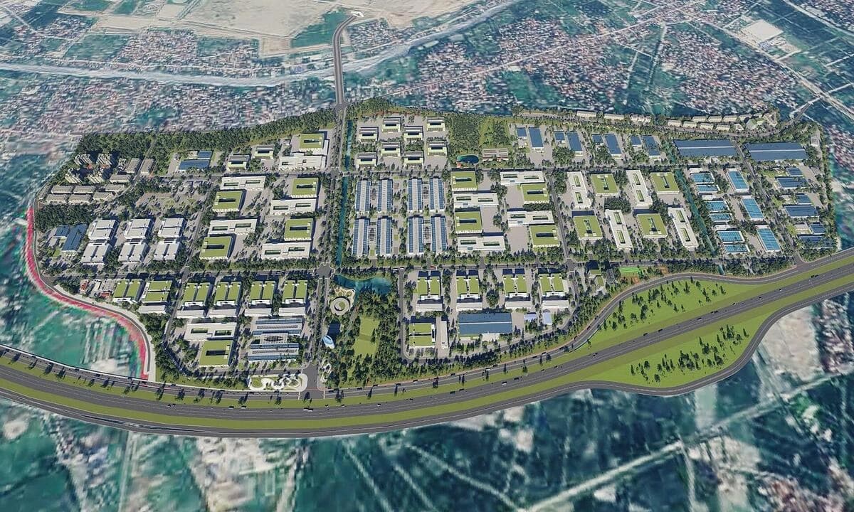 Hưng Yên khởi công khu công nghiệp công nghệ cao Green One hơn 200 ha