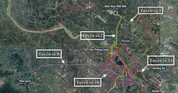 Hà Nội ‘chốt’ hợp đồng hơn 1 triệu tỷ đồng thực hiện cùng lúc 5 tuyến Metro
