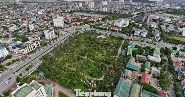 Nghệ An đấu giá khu đất 3,7ha từng quy hoạch Trung tâm hành chính, giá khởi điểm 830 tỷ đồng
