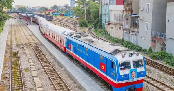 Phó Thủ tướng yêu cầu đưa đường sắt thành trục hạ tầng chiến lược quốc gia