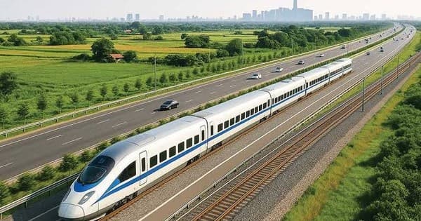 Nghệ An đề xuất phương án giải phóng mặt bằng dự án đường sắt tốc độ cao Bắc - Nam
