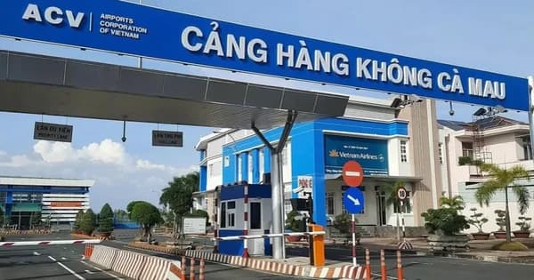 Sân bay Cà Mau mở cửa lại từ 29/11 sau 1 năm nâng cấp