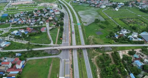 Đề xuất đầu tư gần 30.000 tỷ đồng làm cao tốc Thái Nguyên - Lạng Sơn