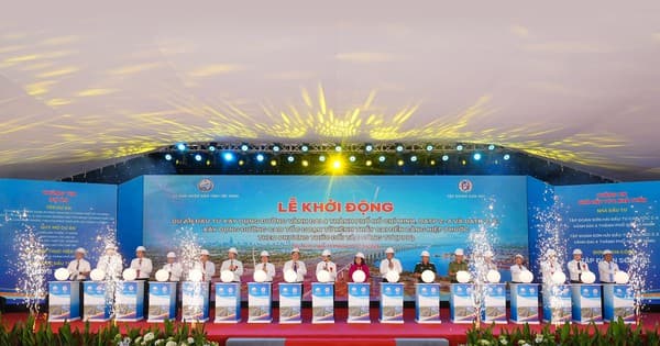 Khởi động Vành đai 4 TP.HCM đoạn Bến Lức - Tây Ninh