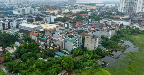 Vĩnh Hưng (Hà Nội) được chọn triển khai quy hoạch tái thiết đầu tiên
