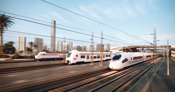 Ai Cập: tuyến đường sắt cao tốc 250km/h dự kiến vận hành tháng 7/2027