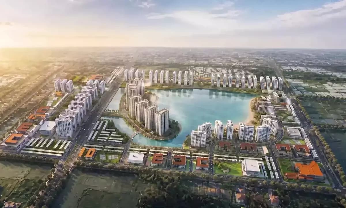 Khu nhà ở xã hội Bà Điểm 192 ha có gần 7,6 ha nhà thương mại