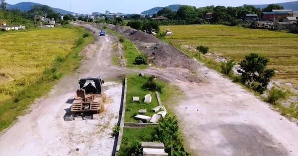 Thanh Hóa: Dự án đường Hà Trung - Bỉm Sơn chậm tiến độ do vướng mắc giải phóng mặt bằng